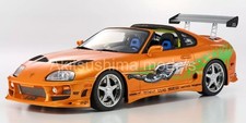 KYOSHO ORIGINAL 1/12 KSR12009A Toyota Supra Turbo & Furious orange pearl 1:12