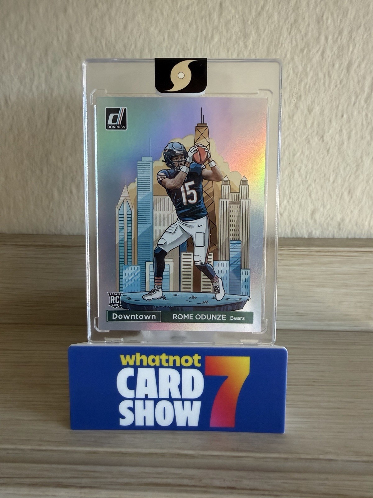 2024 Panini Donruss Rome Odunze RC Downtown
