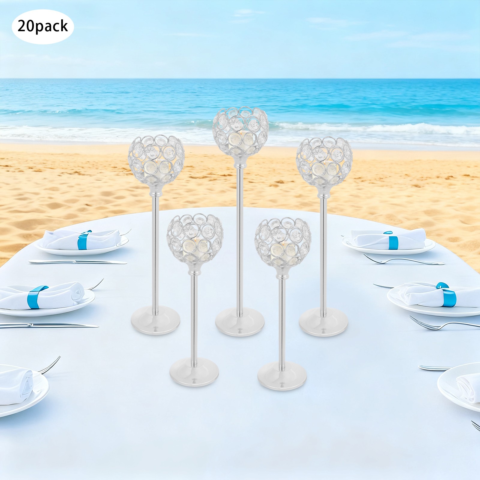 S Decorative Silver Candle Holders Wedding Candle Holders Us
