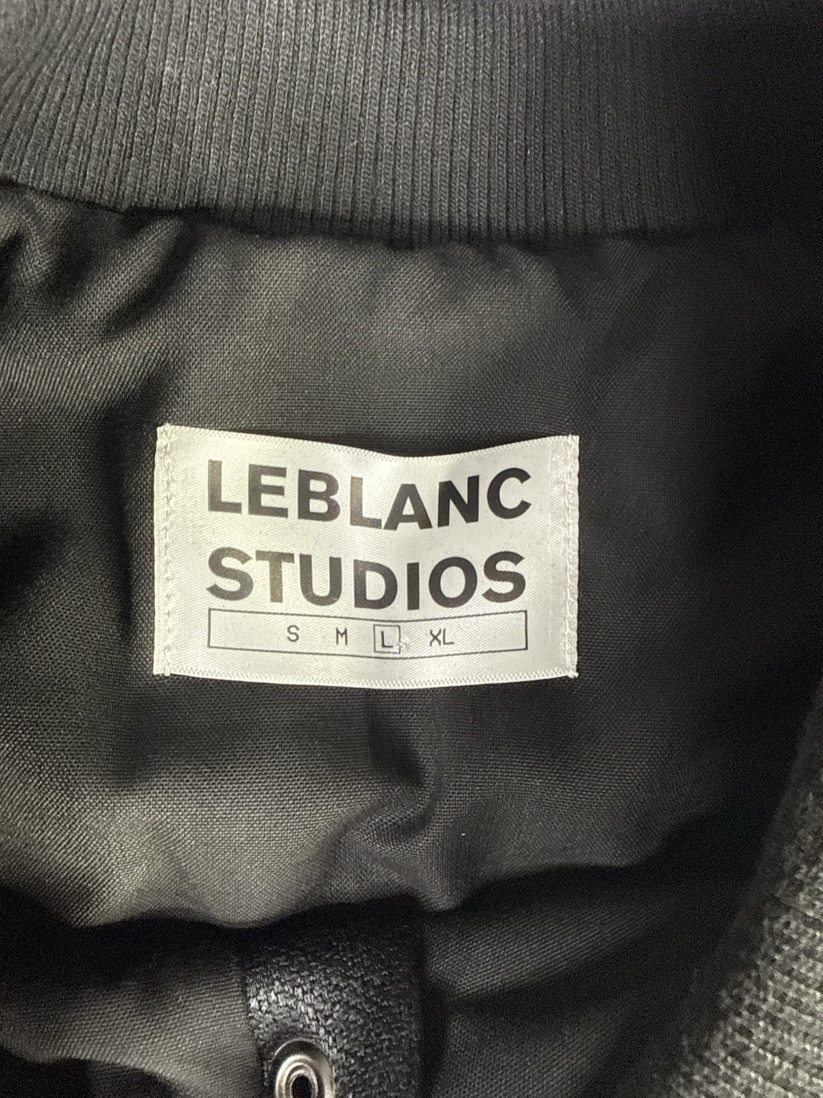 Leblanc Studios Alien Patchwork Embroidered Graph… - image 2