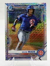 2021 Bowman Chrome - Prospects Kevin Made #BCP-153 Mojo Refractor (RC)