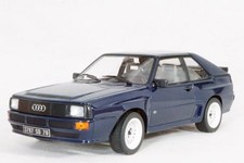 Norev 1/18 scale Audi Sport Quattro 1985 dark blue model Collectables 17+