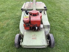 Hayter Harrier petrol lawnmower Briggs and Stratton engine