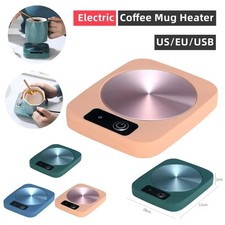 Electric Tea Water Heating Pad Constant Temperature Coffee Mug Heating Coaster L