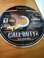 Call Of Duty 2 Big Red One (Xbox, 2005) DISC ONLY NO TRACKING (#860)