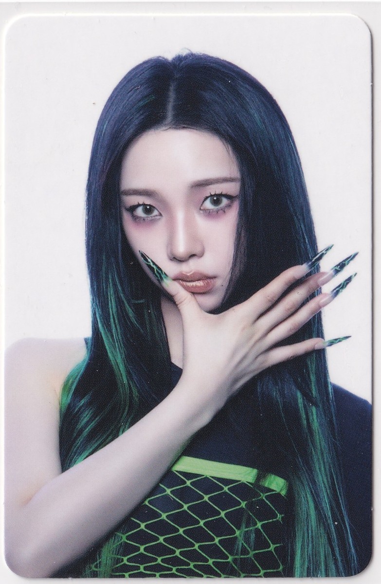 Aespa Karina Official Photocard | Lemonade B Version Pop-Up MD | eBay