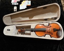 Strobel ML80 Student Series Violin Outfit 4/4 Size, 2013