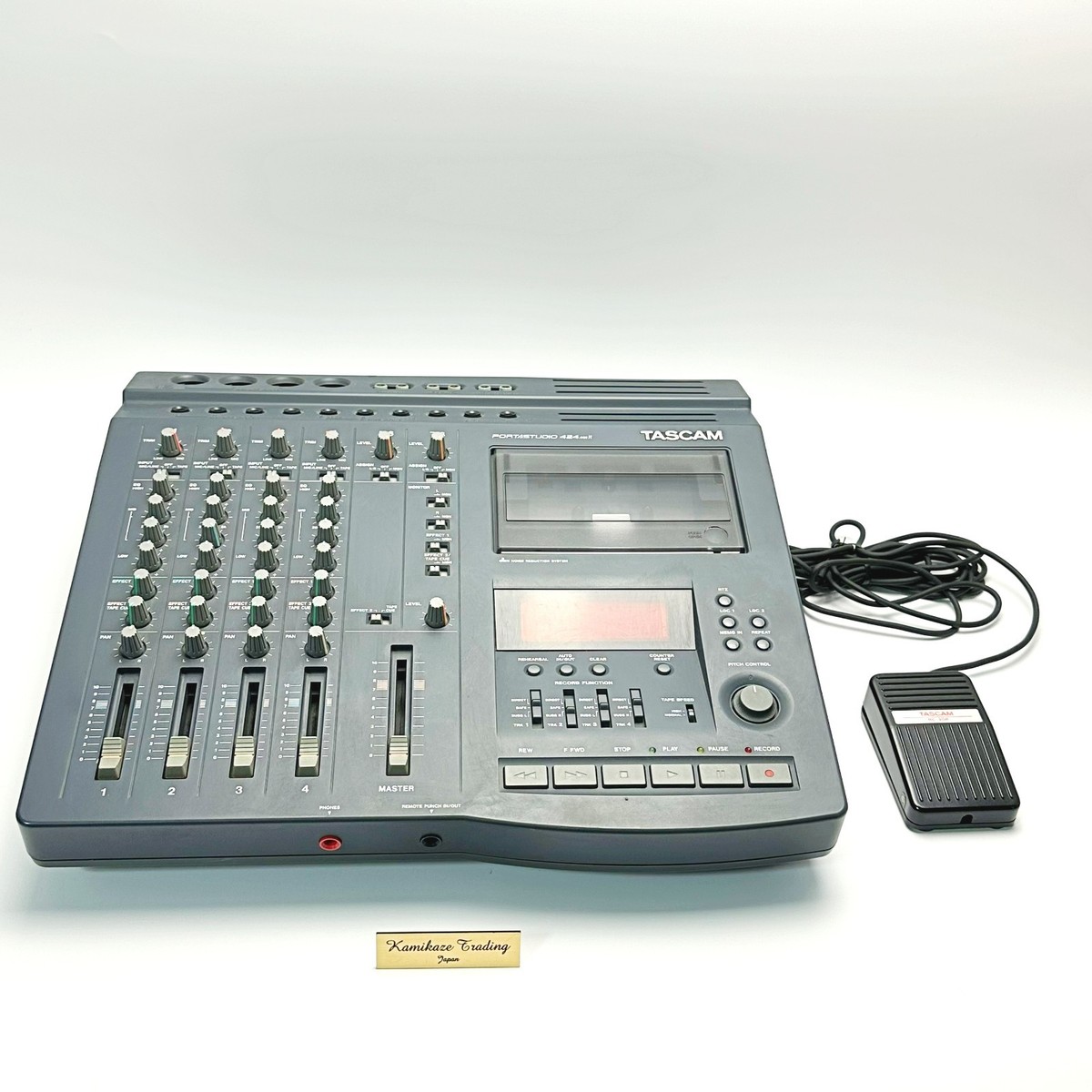 TASCAM 424MK2 カセットテープレコーダー Amazon.com: TASCAM 424-S High Bias Cobalt Type II C-60 Blank