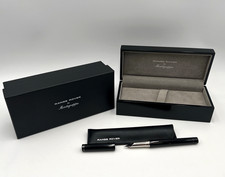 PENNA STILOGRAFICA RANGE ROVER NERA by MONTEGRAPPA 2018 "HALO" NUOVA CON SCATOLA COMPLETA