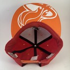 NBA Miami Heat HWC '47 Brand Big Shot Logo Flat Bill Snapback Red/Orange Cap — photo 6