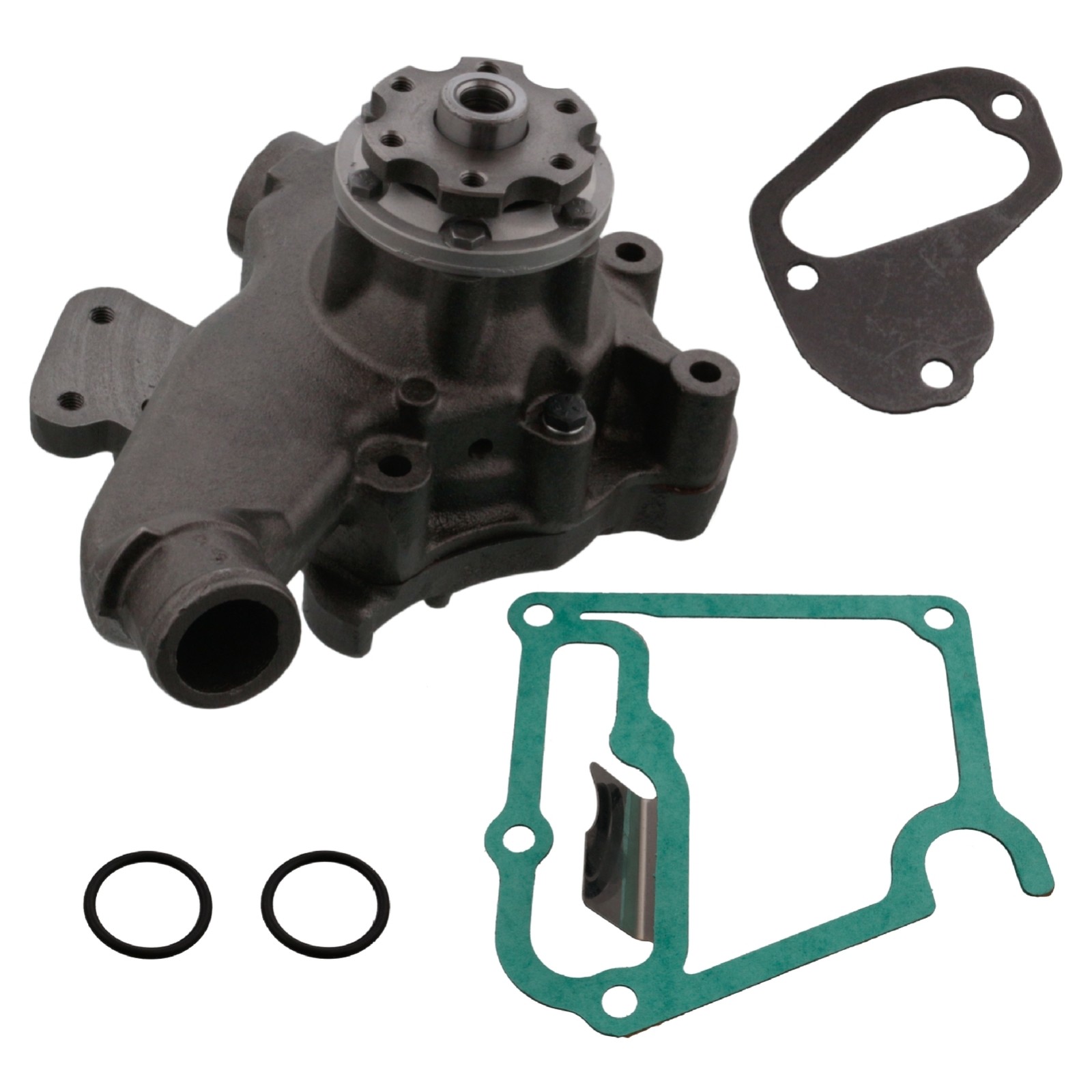 WATER PUMP ENGINE COOLING 08075 FOR MERCEDES-BENZ LP LK/LN2 OH 6.0L 6cyl LP - Image 8