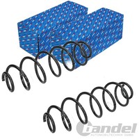 2X Japko Fahrwerksfedern Hinten Passend FüR VW Beetle Links+Rechts | ZCJ7168A