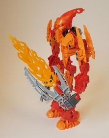 Lego Bionicle Glatorian Legends Ackar  8985