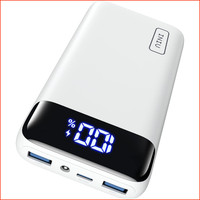 Powerbank 20000Mah 22,5W PD3.0 QC4.0 Schnellladung Led Display FüR Handy