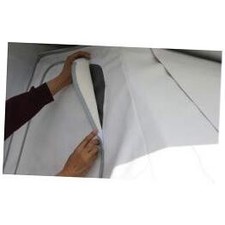 2524 Class C Ram ProMaster RV Motorhome Windshield Cover, White