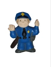 MAXIM Tumble Tree Town Police Man Crossing Guard Wooden Brio Thomas Compatible