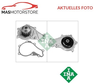 MOTOR KÜHLWASSERPUMPE WASSERPUMPE INA 538 0037 10 A FÜR FORD FOCUS III
