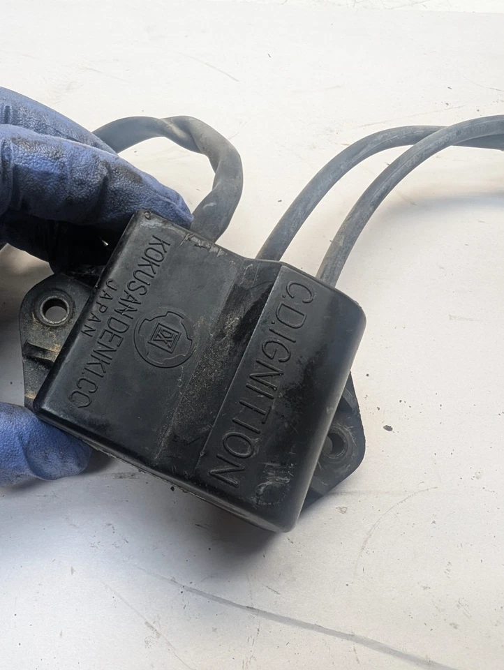 Polaris Trail Indy 440 400 1989 moto de nieve CDI caja de encendido bobina de encendido Foto 4 de 4