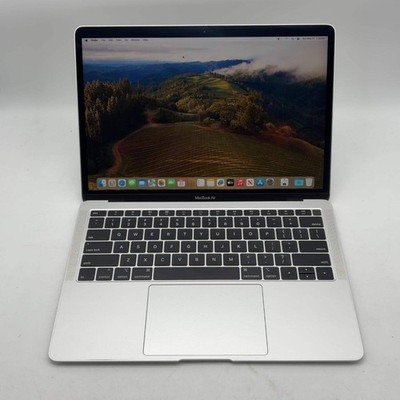 2019 Apple MacBook Air 13.3'' i5 1.6GHz 8GB RAM 128GB SSD Silver A1932