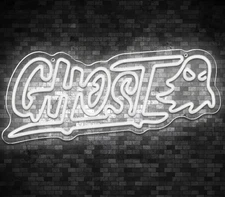 GHOST ENERGY DRINK Neon/LED Sign-Great 4 ManCave/DORM/SHOP. SEE MY OTHER SIGNS