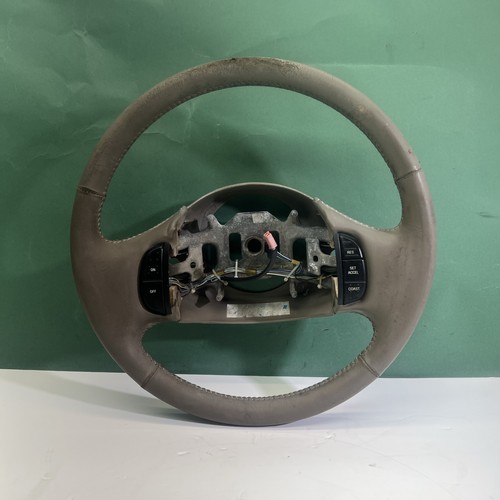 1997-2003 Ford F-150 F-250 Tan Steering Wheel Expedition Excursion OEM - Picture 2 of 15