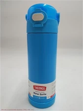 Thermos 16oz FUNtainer Water Bottle with Bail Handle - Denim