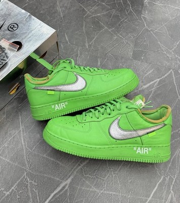 Size 12.5 - Nike Air Force 1 Low x Off-White Brooklyn