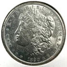 1890 $1 Morgan Silver Dollar (88702)