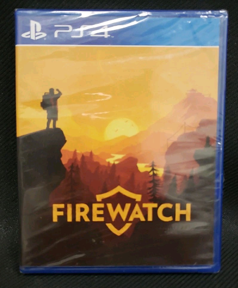 Firewatch - PlayStation 4, 2016 (636676491752) for sale online | eBay
