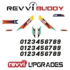 Revvi Graphics Kit 16" / 16" Plus ​MX Replica Revvi Graphics Kit