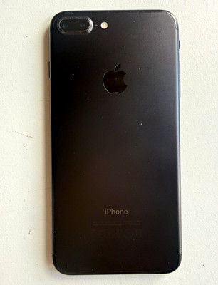 Apple iPhone 7 Plus Schwarz 256GB iOS Modellnr. A1784 Herstellernr. MN4W2ZD/A
