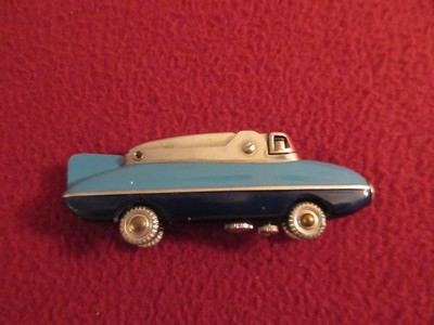 Rare Vintage Sarome Blue-Bird Car Lighter 1960's (BLUE)