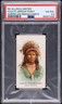 1888 N2 Allen & Ginter American Indian Chiefs Agate Arrow Po