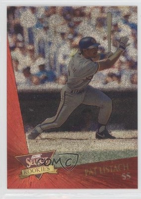 1993 Score Select Rookies Dufex Test Blank Back Proof Pat Listach 0q3
