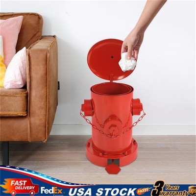 Foot Pedal Trash Can With Lid Garbage Can with Removable Inner Buckets