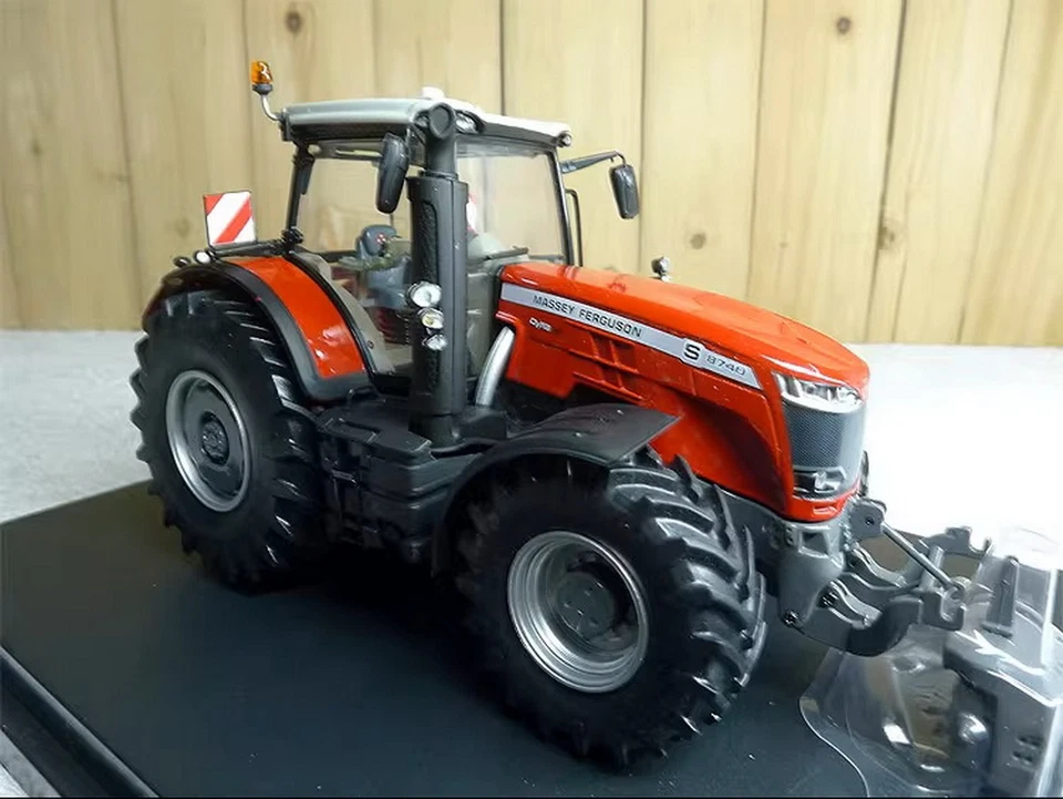Universal hobbies 1/32 Massey Ferguson 8740 S Diecast Model Toy UH5293 - Image 2 of 4