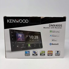 KENWOOD DMX400S Car Monitor and Receiver DMX400S