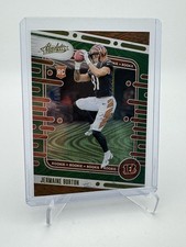 JERMAINE BURTON 2024 ABSOLUTE ROOKIE GREEN SPECTRUM BENGALS RC 41/50
