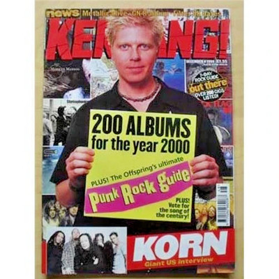 OFFSPRING KERRANG NO.779 MAG  DEC 1999 - OFFSPRING KORN rare interview Lemmy NEW