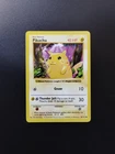 Pikachu 058/102 Base Set (Shadowless) Regular