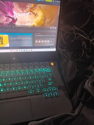 2021 Alienware m15 R4 i7-10870H 32GB 256GB SSD 15.6'' FHD 144Hz RTX 3070 LIGHT