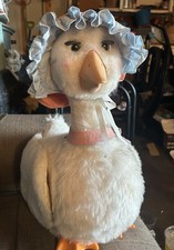 1986 Vintage Talking Mother Goose Worlds of Wonder WITH Cassette