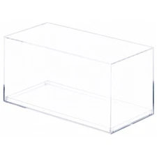 Pioneer Plastics Clear Plastic Case for 1:32 Scale Cars, 8" W x 3.75" D x 3.5" H
