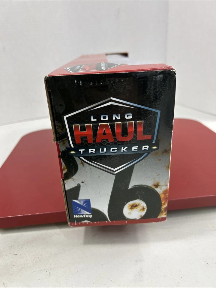 Литой под давлением грузовик-прицеп PETERBILT 379 1:32 модель SamNutrition.com дальнобойщик - Изображение 3 из 4