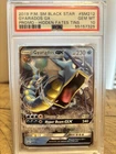 Gyarados GX SM212 Sm Holo PSA10