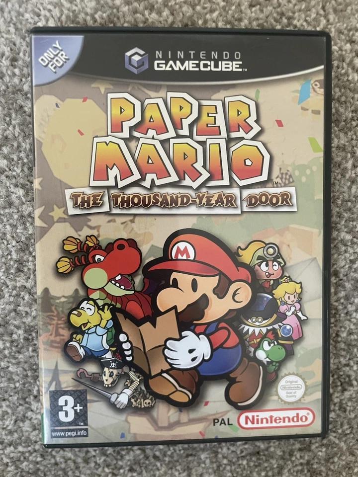 Nintendo GameCube Paper Mario: The Thousand Year old Door VGC Fast Despatch - Image 2 of 4
