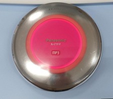 Portable CD Player Model SL CT510 PANASONIC