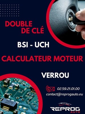 Boîtier Servo-direction (BSI) Vierge Pour Peugeot 3008 – Référence 981218998002 – Reconditionné, Garanti 1 An
