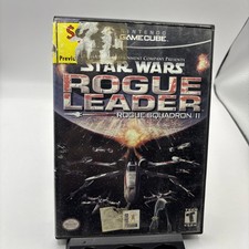 Star Wars Rogue Leader Rogue Squadron II 2 Player's Choice Gamecube CIB