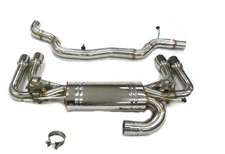 OBX Becker Valved Catback 15-19 Audi A3 4DR S3 8V 2.0L TFSI & TDI Turbo Exhaust